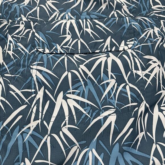 Duluth Trading Shirt Mens 3XL Blue Short Sleeve Vented Fishing Outdoor Top - Picture 2 of 11